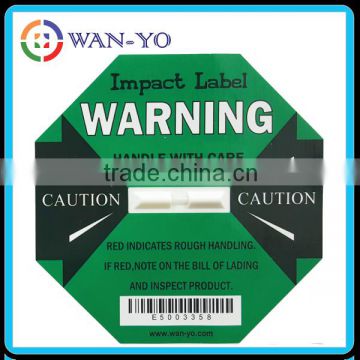 [ Impact Label - Shock Indicator ]