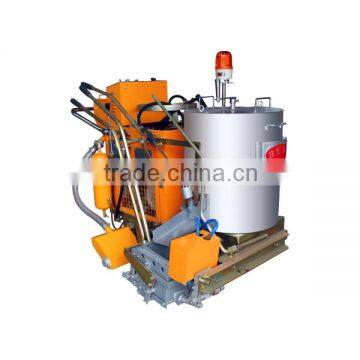 RW self-propelled thermoplastic vibration line road marking machine