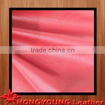 Eco friendly with strict test leather for making garment jacket by china supplier