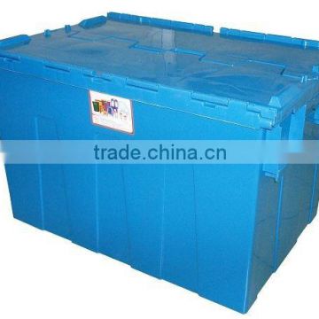 PLASTIC STACKABLE STORAGE BOX 5676