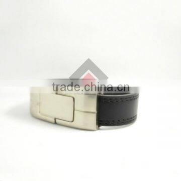 Leather Bracelet USB Wristband USB Flash Memory Stick