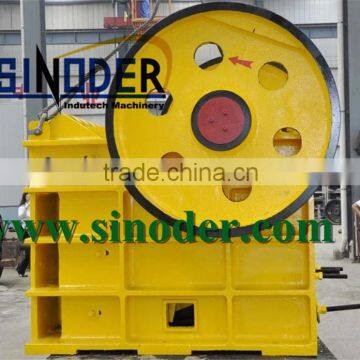 Supply lead ore crusher machine for industrial and mineral rock stone crushing and washing project -- Sinoder Brand