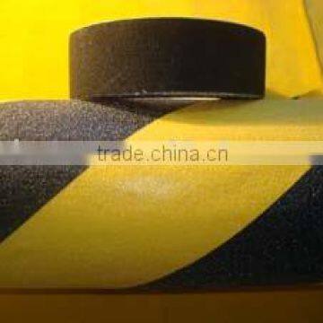 yellow&black non-skid tape for underground safty