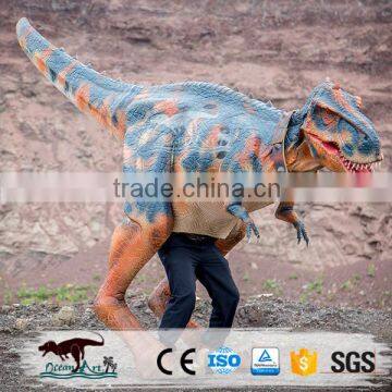 OA3155 Artificial Moving Adult Robot Rubber Dinosaur Costume