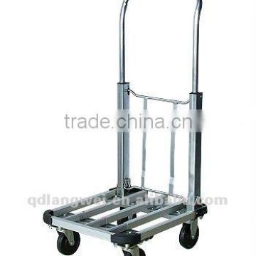 High quality Aluminium folding flatform hand trolley