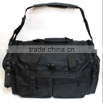 20" Black Duffle Duty Bag Gun Hunting Carry On Luggage