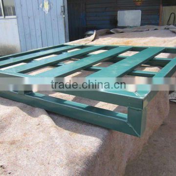 heavy duty metal transportation pallet