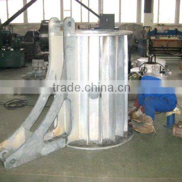 Automatic lifting Hydraulic tower/Freestanding tower