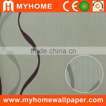 interior decoration washable vinyl pvc wallpaper 106cm