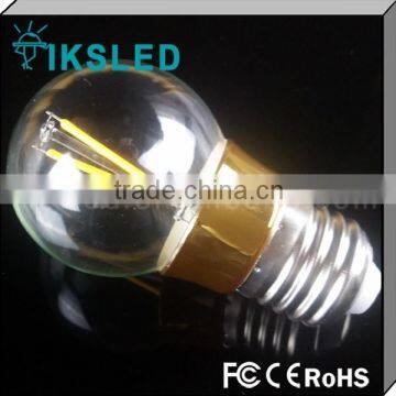 LED bulb E14/e12/e27 4W warmwhite LED filament bulb