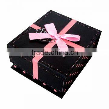 Ribbon paper hat Gift Boxes