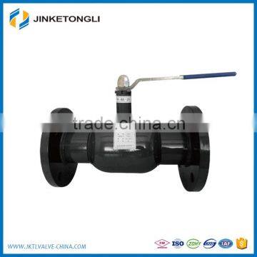 Heating System Welded Ball Valve With the Handle Gear Box photo-2