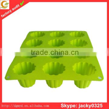 dongguan factory price high quality kitchen silicone cake pop mold