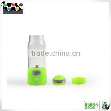 Portable Smart Juice Cup With USB, Green Healthy Fruit/vegetable Smart Juicer Cup in Stock !