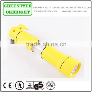 CE High quality Super bright Portable work flashlights