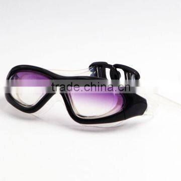 OEM Swimming Goggles With Anti-fog Silicone Swim Goggles photo-5