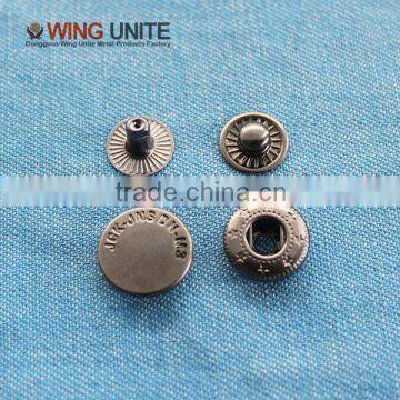 Snap Button With Custom Logo for Garment photo-6