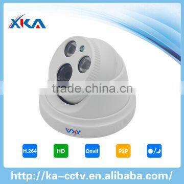 1.0 Megapixel Dome IP Camera Auto Focus Support Onvif Protocol photo-4