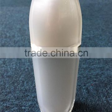 Luxury Plastic lotion packaging, acrylic cream pump bottle for cosmetic / 40ml 60ml 80ml 100ml 120ml 150ml