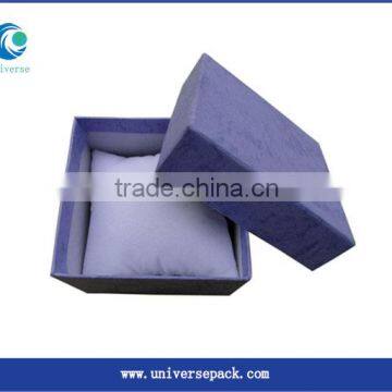 Paper Customized Watch Boxes Paperboard With Pillow Export Goods