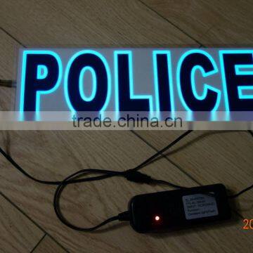 HOT!!! High luminance EL light safety vest