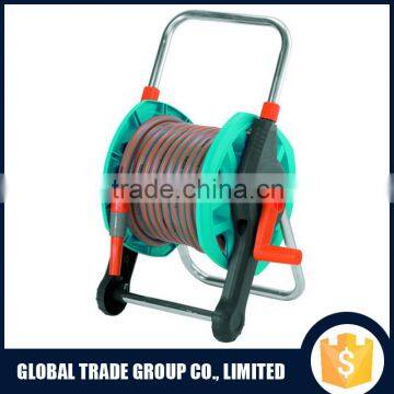 Garden Hose Reel-Wall Mountable Portable Free Standing Water Pipe Rust Resistant 552458