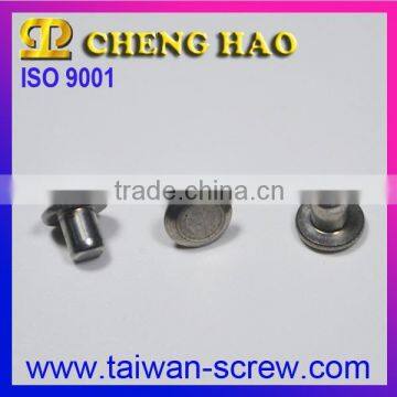 Taiwan Manufacturer Stainless Steel Rivets of Bicycle Parts