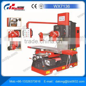 Bed Type Vertical Milling Machine WX7136