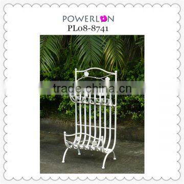 Living Room Furniture Metal Magazine Rack