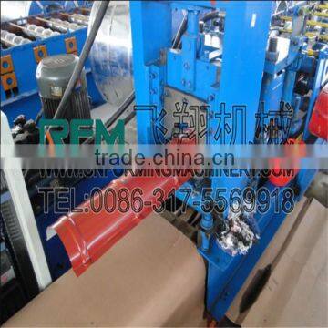 FX Octagonal Watergutter Tube Roll Forming Machine photo-4