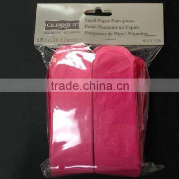 Lemon Tissue Paper PomPoms Pom Flower Wedding Party Home Decor 8" photo-5