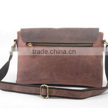 High Quality Cow hide leather Fashion shoulder bag