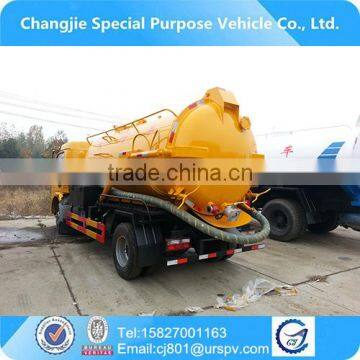 Sincerely Rich Experience Good Partners Lowest Price Sewage Suction Tanker Truck Dongfeng photo-3