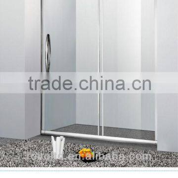 Stainless steel shower sliding door BP0721