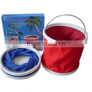 Best selling car wash bucket / folding bucket / camping bucket