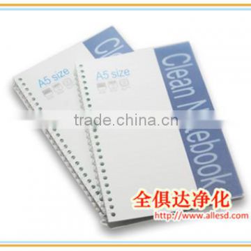 A5 A4 ESD Cleanroom Notebook