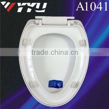 1041 Toilet Lids; Good Quality to Canada Elongated Toilet Seat Covers White PP photo-4