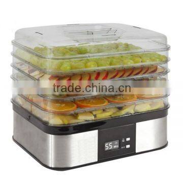 Stainless steel food dehydrator