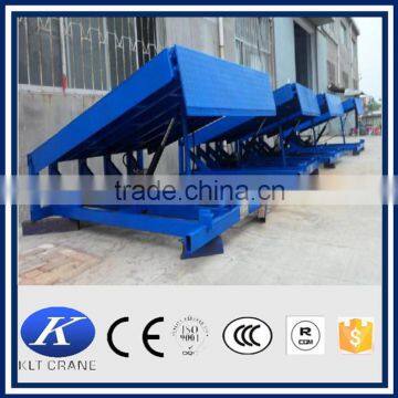 adjustable hydraulic container loading stationary dock ramp lift for sale