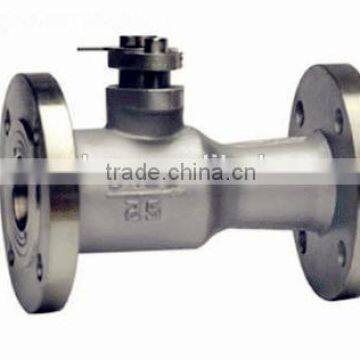 China Manufacturer High Temperature Stainless Steel Ball Valve With Flanged Ends photo-5