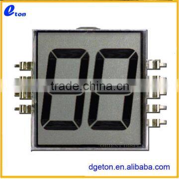 Tn Type Segment Lcd Custom Small Digit Lcd Display Module