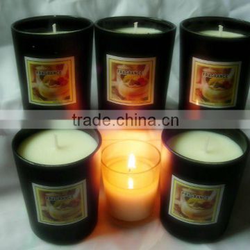 Party decorative soy wax candle