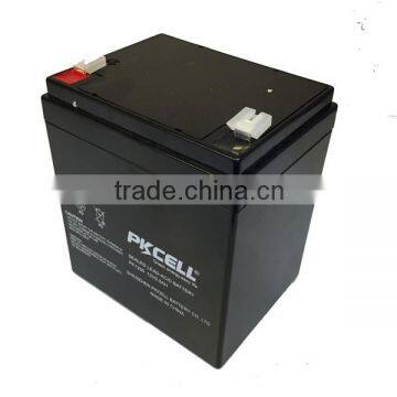 PKCELL Sealed Rechargeable Battery 12v 5ah