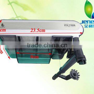 Aquarium Jeneca Aleas Water Electric External Power Fish Tank Circulation Pump Waterfall Effect Filter photo-5