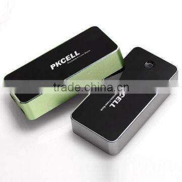 High Capactity Mobile Power Bank/Mobile Charger 9600mAh,Two USB,6 Connectors, for iPhon ,iPad, LG, SAMSUN, NOKI,HTC