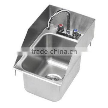 NSF Approval Stainless Steel One Tub Drop In Kitchen Sink photo-2