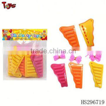 Best selling whistle promotional plastic toys