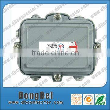 1 GHz Hard Line directional outdoor catv coupler