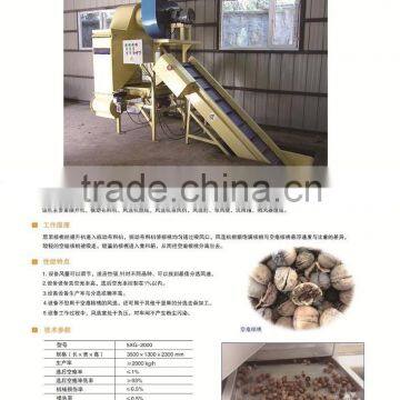 hickory kernel harveter equipment