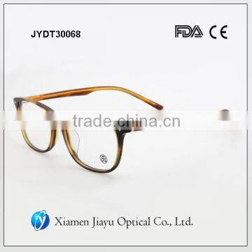 Latest Fashion High Quality Round Shape Acetate Prescription Sunglasses